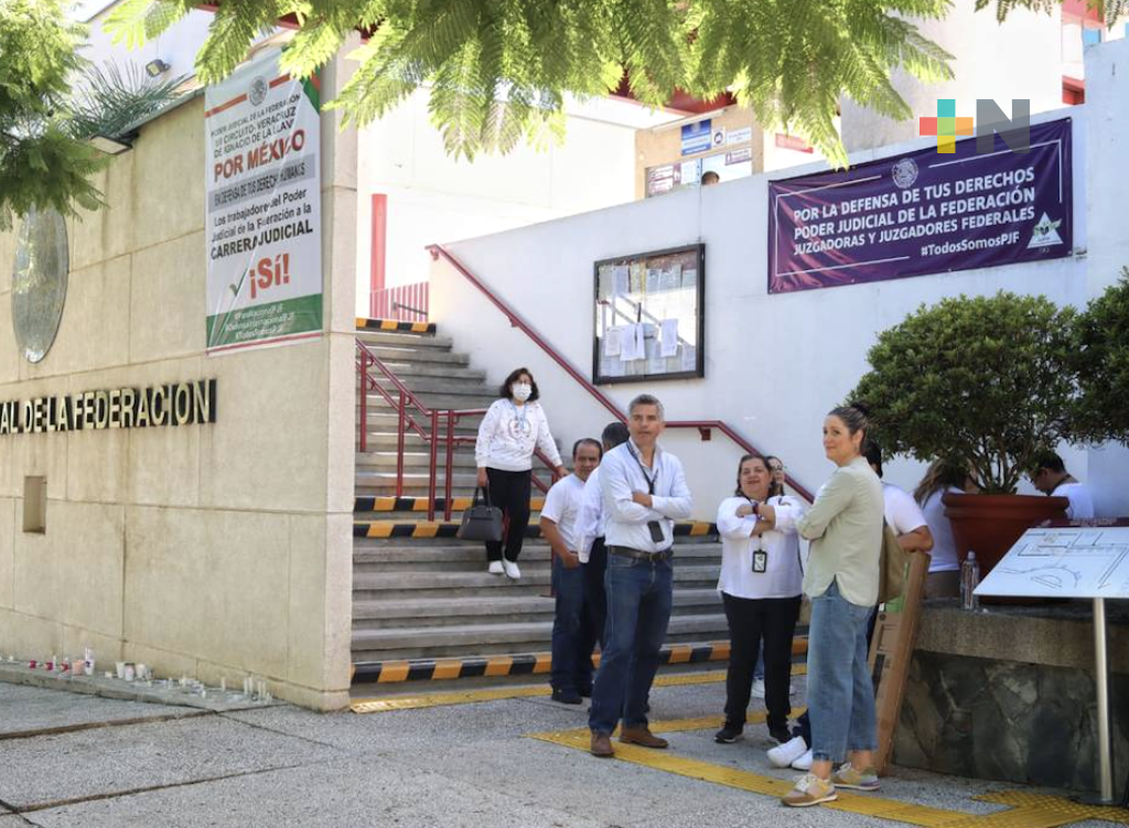 Trabajadores del PJF regresarán a labores este 30 de octubre en el estado de Veracruz